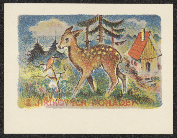 Jindřich Mahelka – Z Jiříkových pohádek 