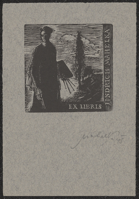 Jindřich Mahelka – Ex libris Jindřich Mahelka 