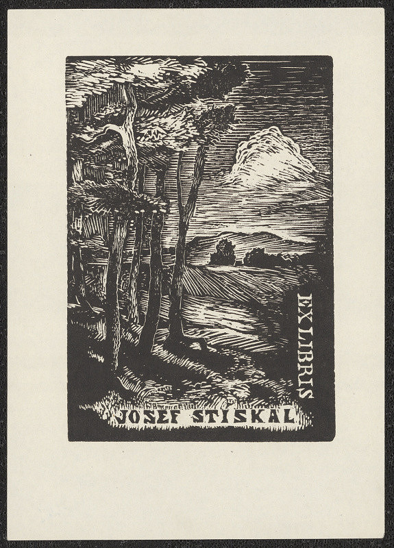Jindřich Mahelka – Ex libris Josef Stískal 