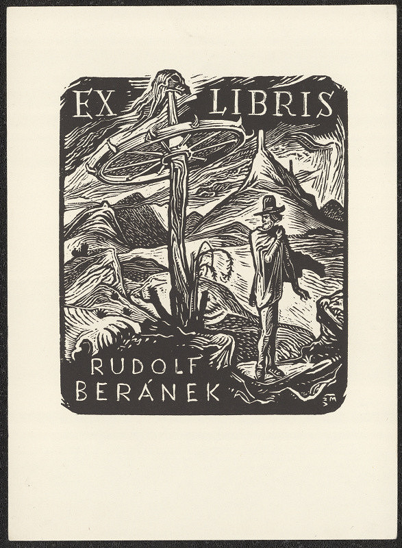 Jindřich Mahelka – Ex libris Rudolf Beránek 