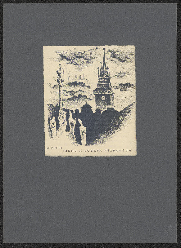 Jindřich Mahelka – Z knih Ireny a Josefa Čížkových 