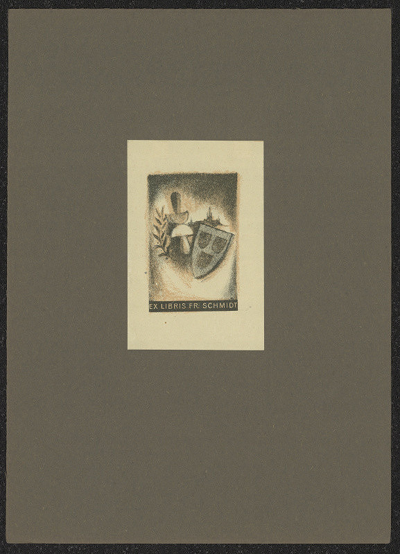 Jindřich Mahelka – Ex libris Fr. Schmidt 