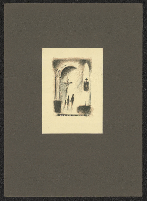 Jindřich Mahelka – Ex libris Fr. Schmidt 