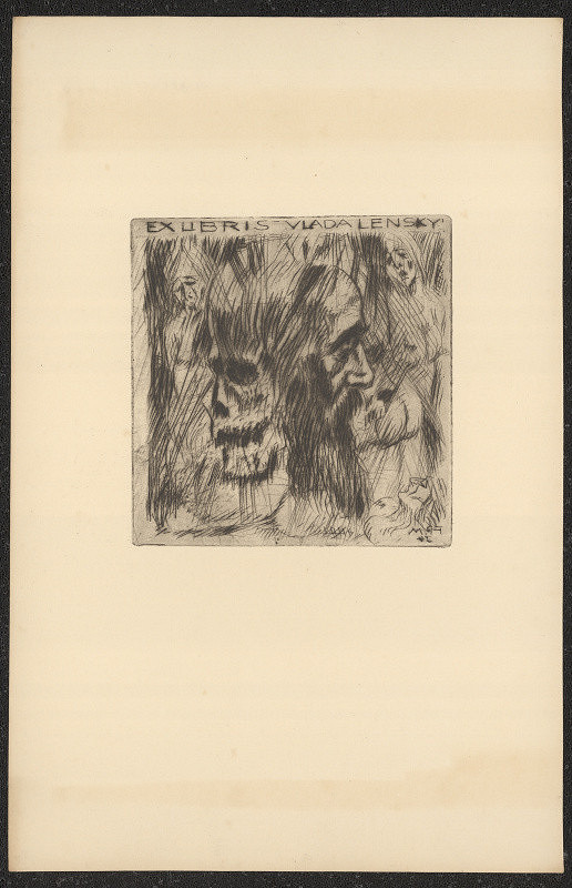 Pavel František Malý – Ex libris Vlada Lenský 