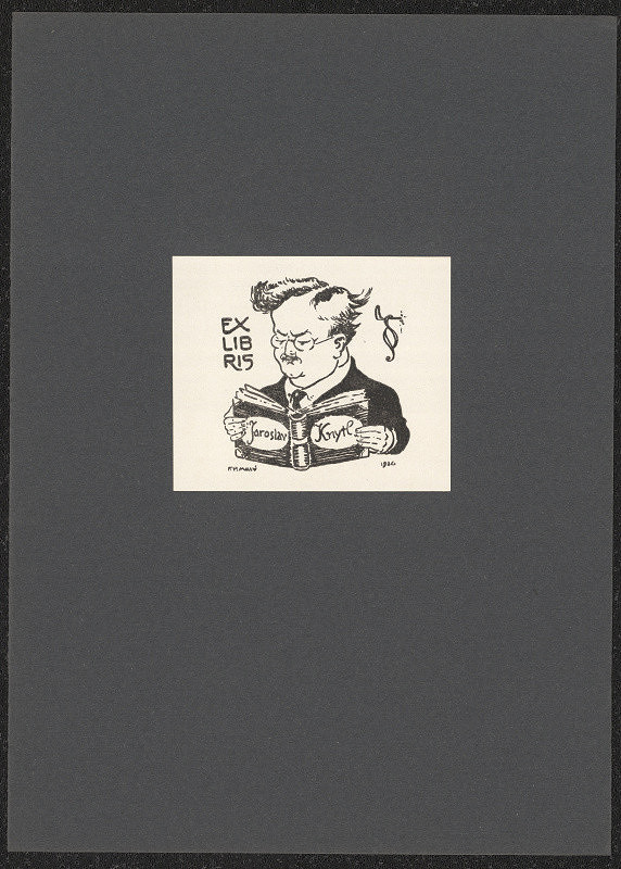 Pavel František Malý – Ex libris Jaroslav Knytl 