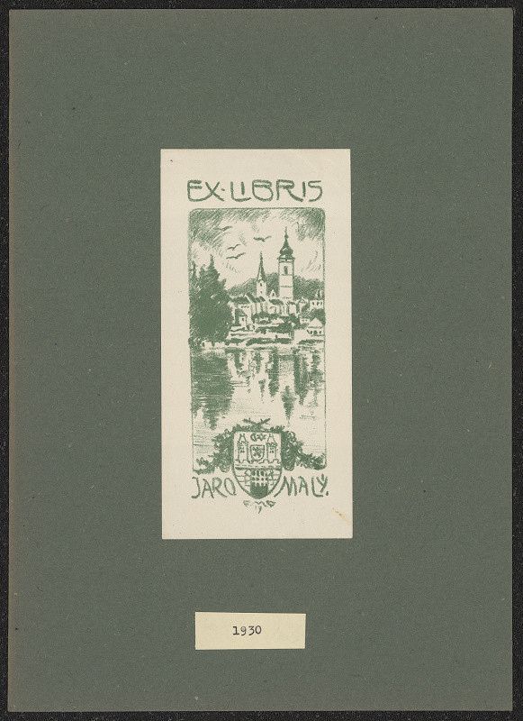 Pavel František Malý – Ex libris Jaro Malý 