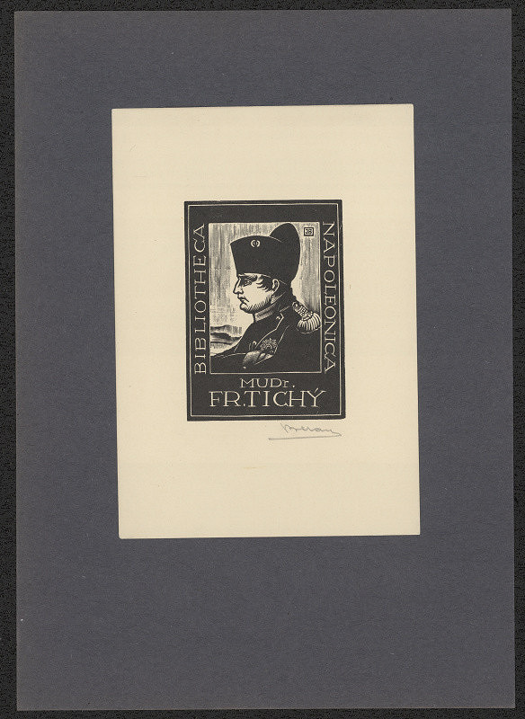 Jaro (Jaroslav) Beran – Bibliotheca Napoleonica MuDr.Fr.Tichý 