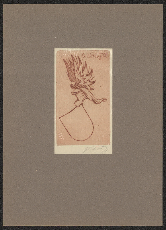 Jaroslav Mařík – Ex libris J.M 