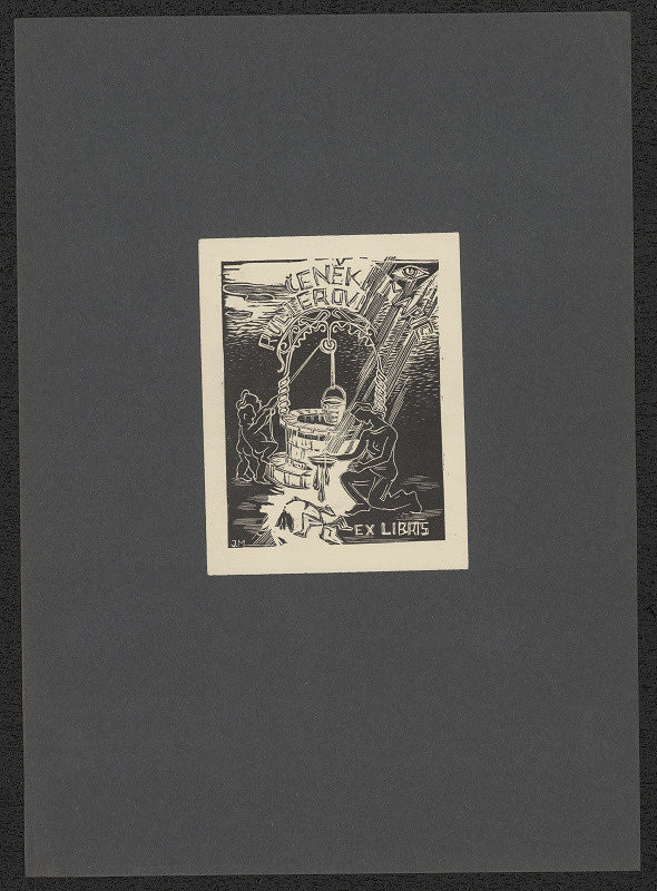 Jiří Marek – Čeněk a Marie Rullerovi Ex libris 