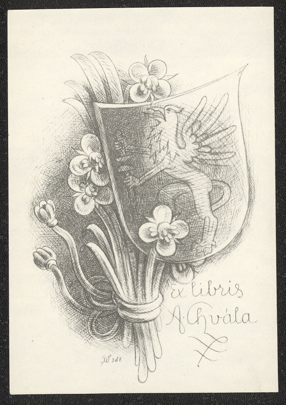 Jaroslav Mařík – Ex libris A. Chvála 
