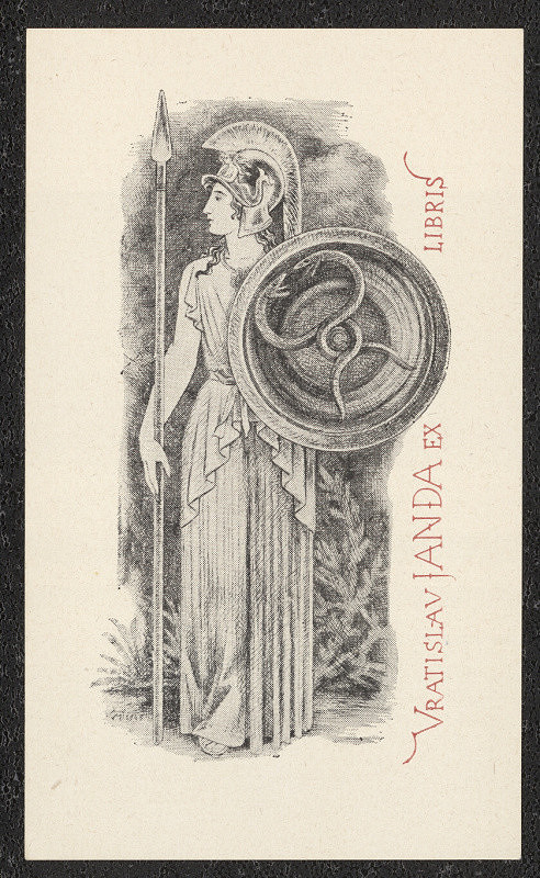 Jaroslav Mařík – Vratislav Janda Ex libris 