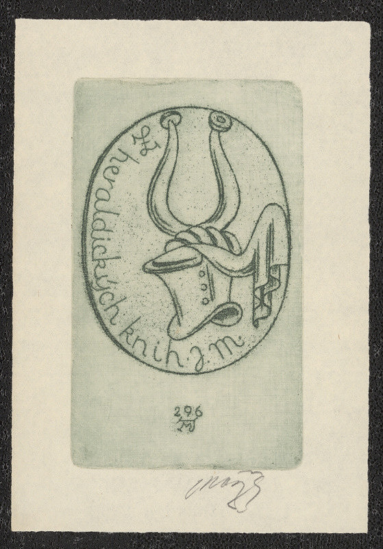 Jaroslav Mařík – Z heraldických knih J.M. (J.Maříka) 