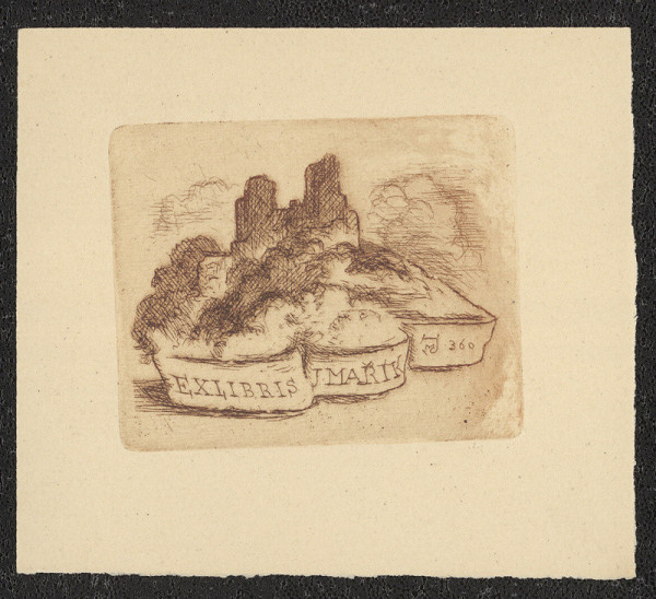Jaroslav Mařík – Exlibris J. Mařík 