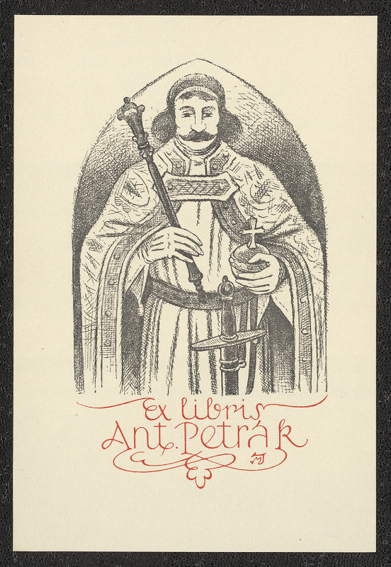 Jaroslav Mařík – Ex libris Ant. Petrák 