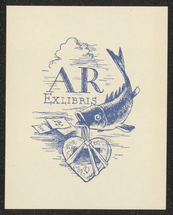 Jaroslav Mařík – Ex libris AR 