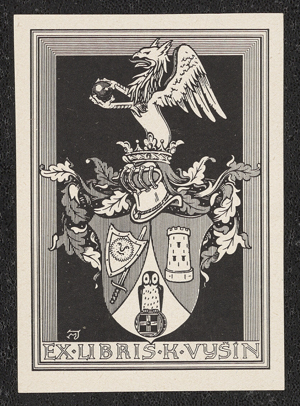 Jaroslav Mařík – Ex libris K. Vyšín 