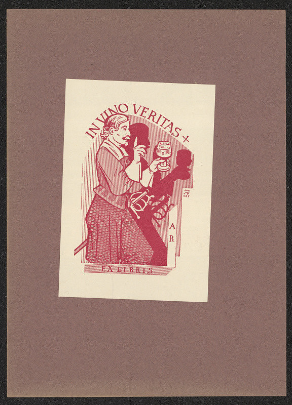 Jaroslav Mařík – Ex libris A R 