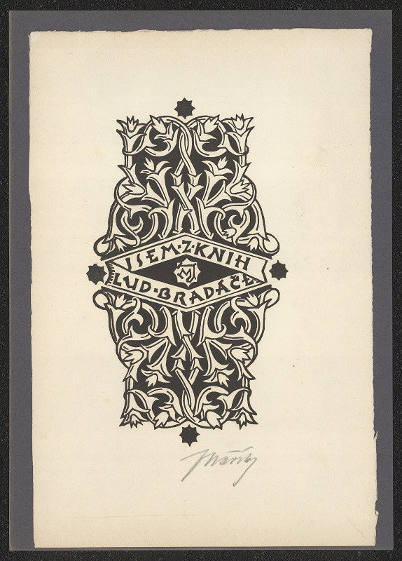 Jaroslav Mařík – Jsem z knih Lud. Bradáče 