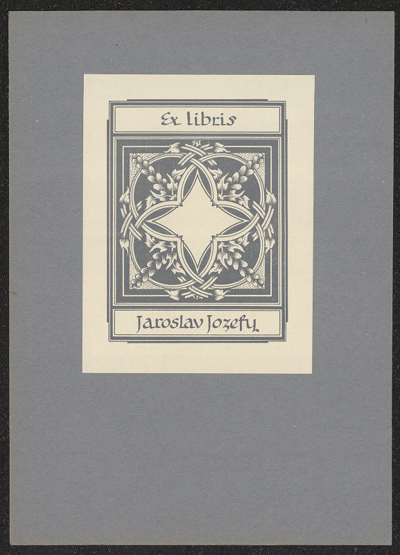 Jaroslav Mařík – Ex libris Jaroslav Jozefy 