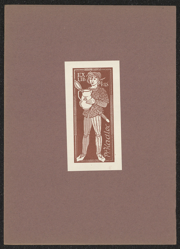 Jaroslav Mařík – Ex libris Př. Kadlec 