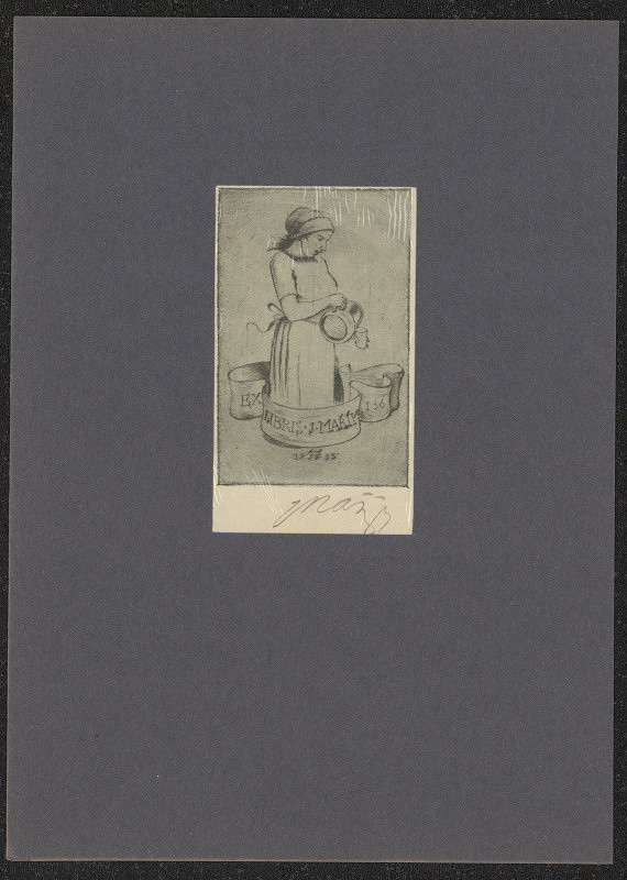 Jaroslav Mařík – Ex libris J. Mařík 