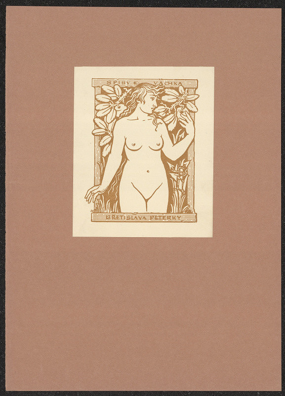 Jaroslav Mařík – Břetislava Peterky; Spisy E. Vachka 