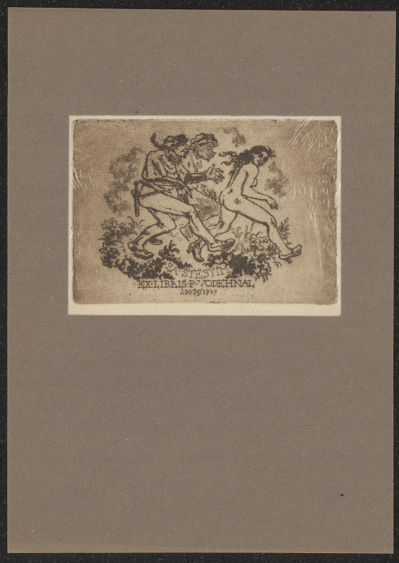 Jaroslav Mařík – Ex libris P. Vodehnal; Za štěstím 