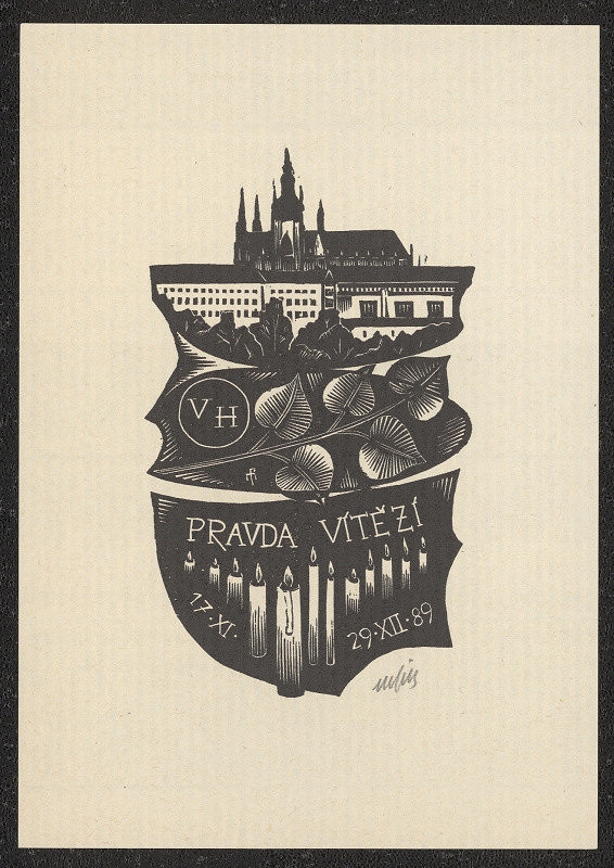 Otakar Mařík-Fils – VH Pravda vítězí, 17.XI.89 