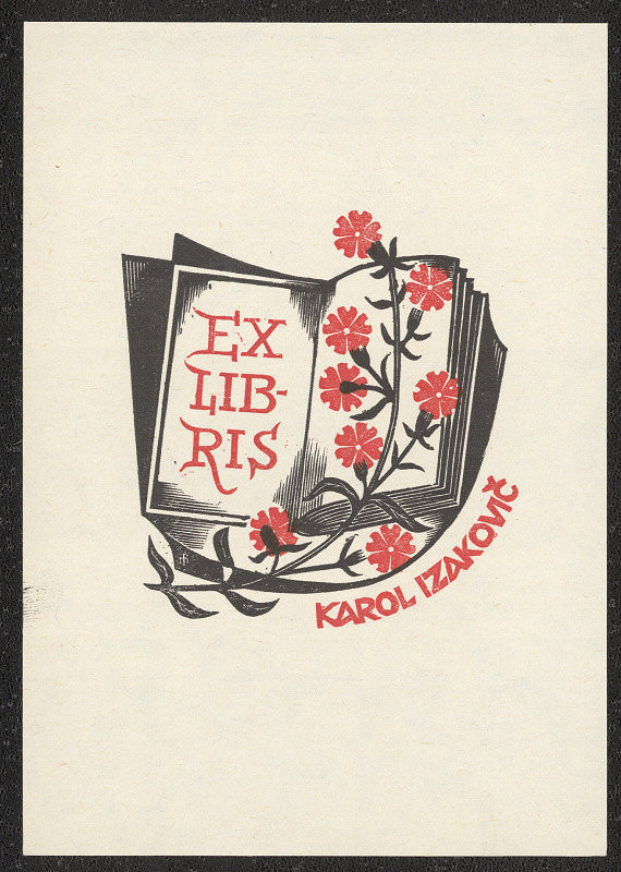 Otakar Mařík-Fils – Ex libris Karol Izakovič 