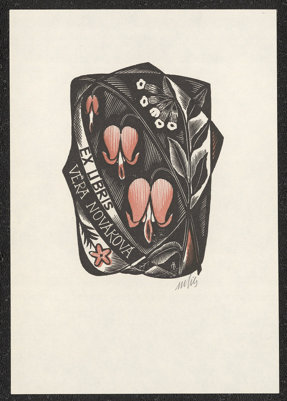 Otakar Mařík-Fils – Ex libris Věra Nováková 