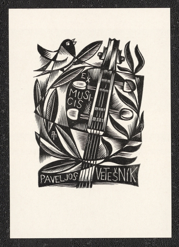 Otakar Mařík-Fils – Ex musicis Pavel Jos. Vetešník 