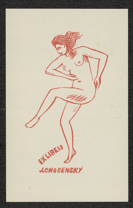 Václav Mašek – Ex libris J. Chocenský 