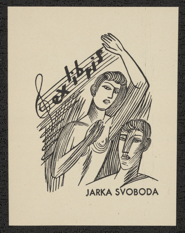 Václav Mašek – Ex libris Jarka Svoboda 