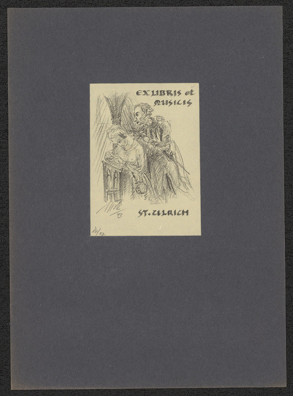 Václav Mašek – Ex libris et musicis St. Ulrich 