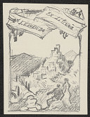 Hugo Boettinger (pseud. Dr.Desiderius) – Exlibris Dr. J. Koudela 