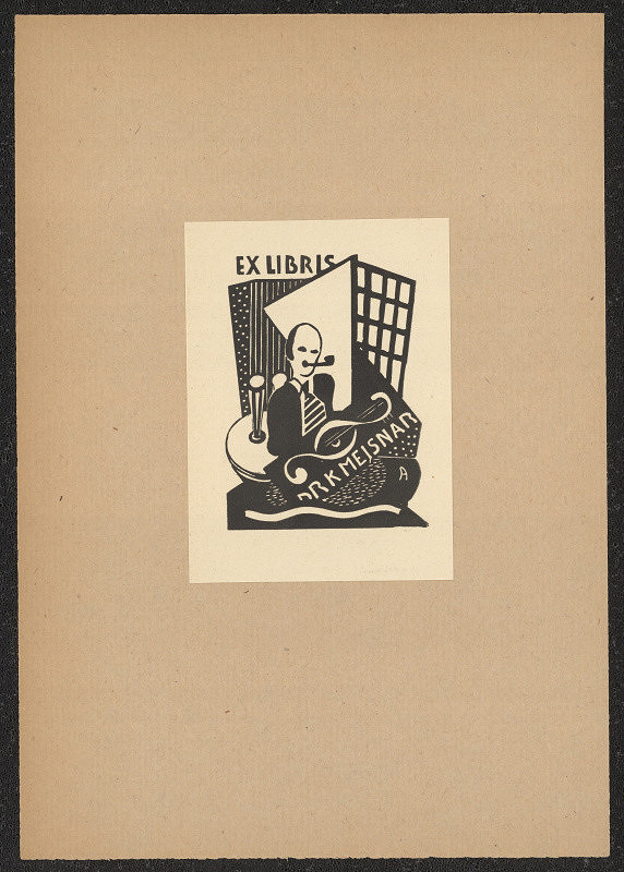 Jaroslav Melichárek – Ex libris Dr. K. Meisnar 