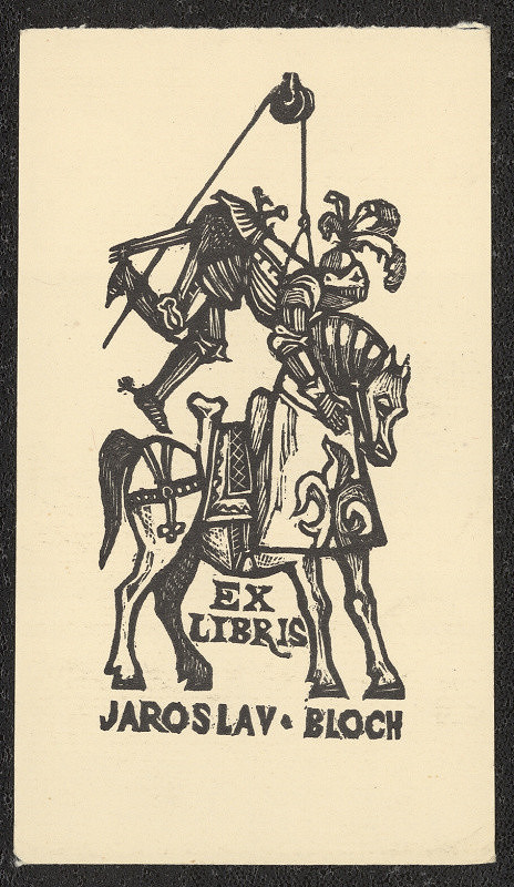 Zdeněk Mézl – Ex libris Jaroslav Bloch 