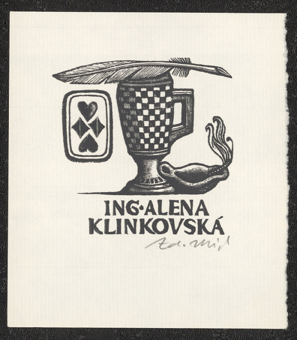 Zdeněk Mézl – Ing. Alena Klinkovská 