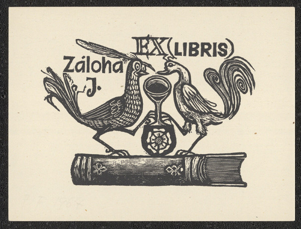 Zdeněk Mézl – Ex (libris) J. Záloha 