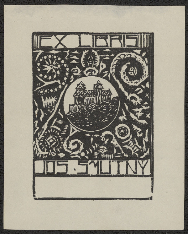 Julius Boubín – Exlibris Jos. Smutný 