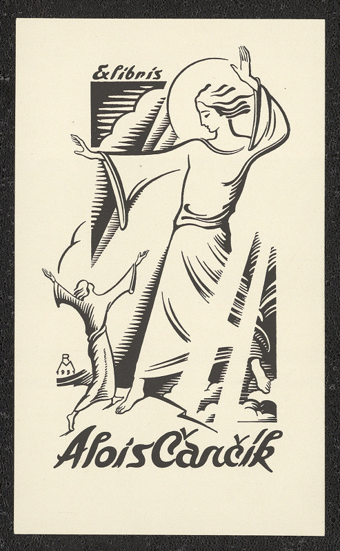 Rudolf Michalik – Ex libris Alois Čančík 