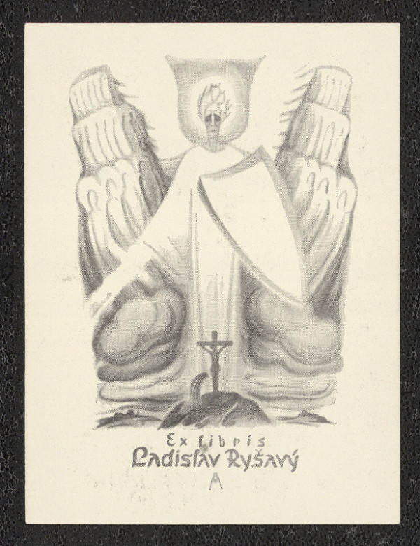 Rudolf Michalik – Ex libris Ladislav Ryšavý 