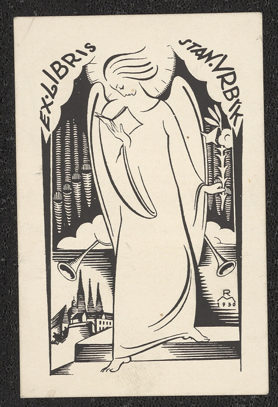 Rudolf Michalik – Ex libris Stan. Vrbík 