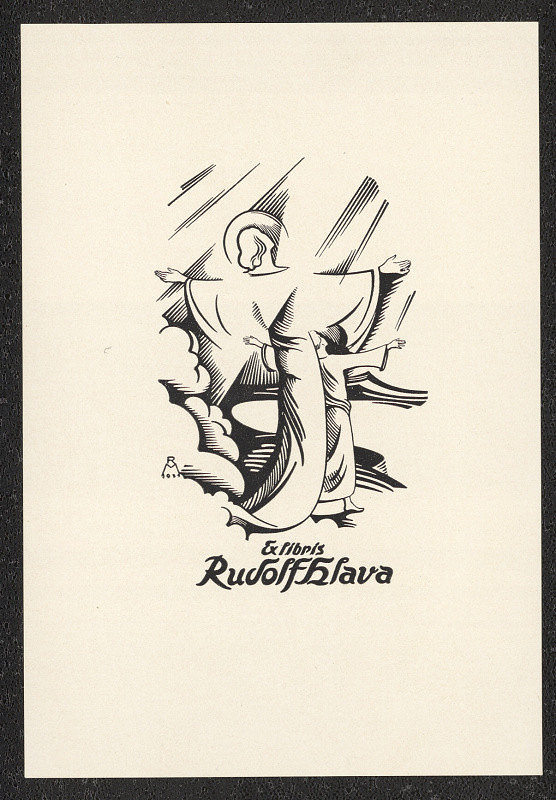 Rudolf Michalik – Ex libris Rudolf Hlava 