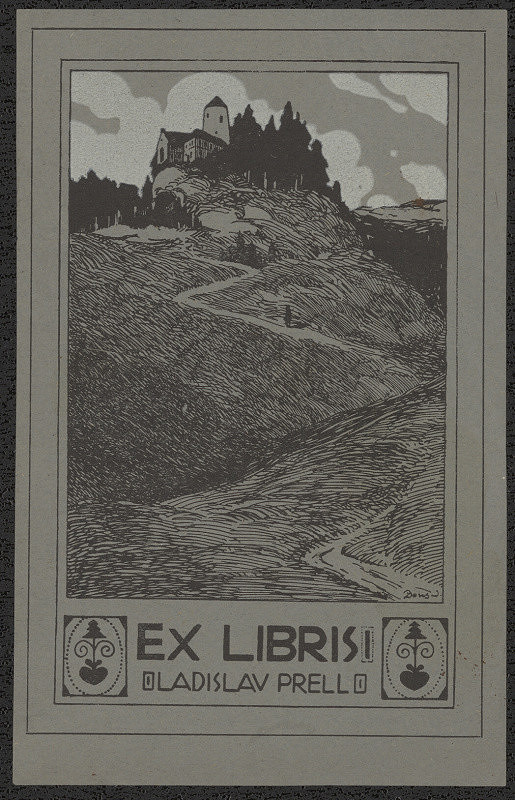 Julius Bous – Exlibris Ladislav Prell 