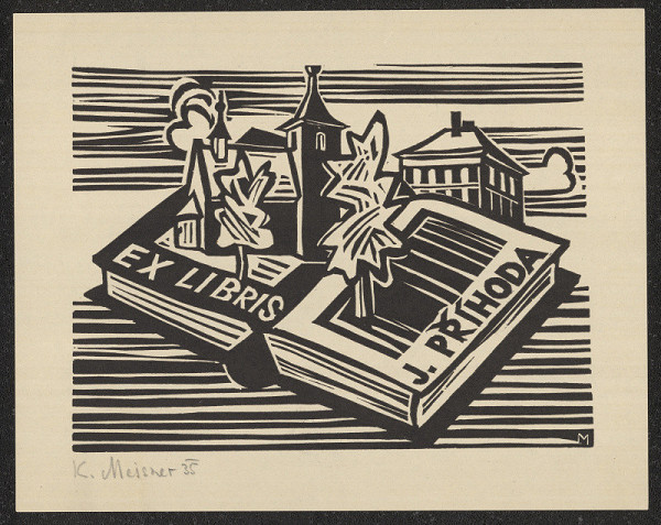 Karel Meisner – Ex libris J. Příhoda 