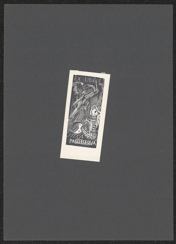 Karel Meisner – Ex libris Jitka Paulusová 