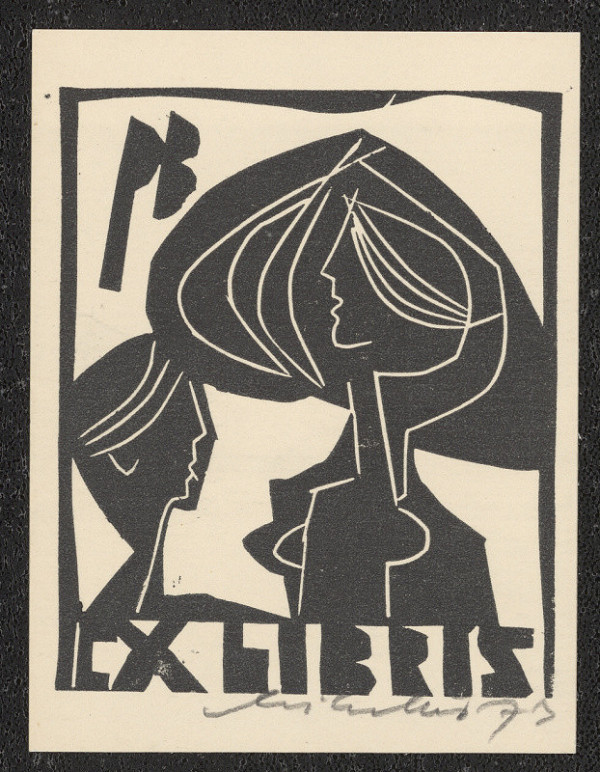 Milan Mihaľko – PB ex libris 