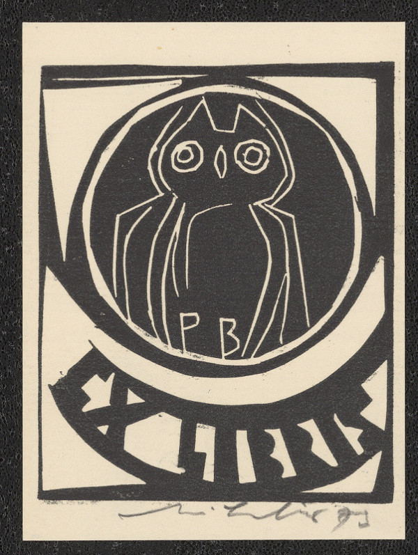 Milan Mihaľko – PB ex libris 