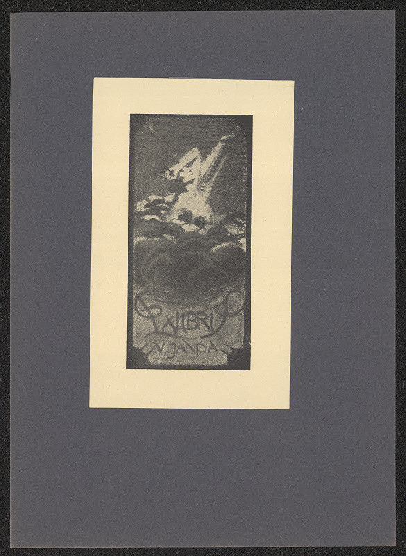 Jan Michelka – Ex libris V. Janda 